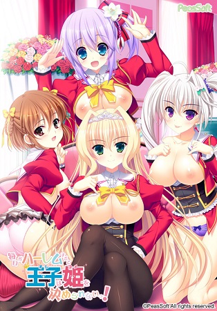 毎日がハーレムすぎて王子は姫を決められないっ!