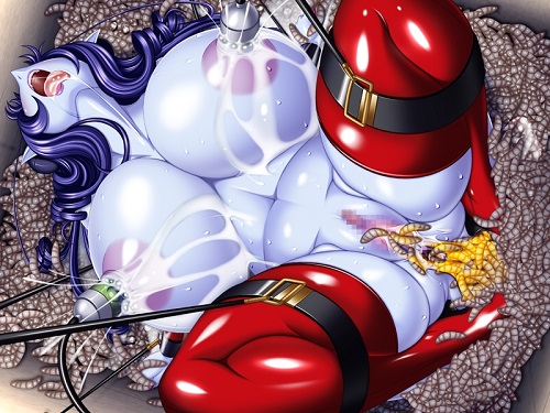 魔ヲ孕ム女王～淫辱に堕ちたメスの肉体～サンプル2