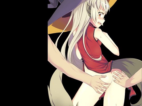 眼鏡の魔女っ子がひたすらセクハラされるRPGサンプル1