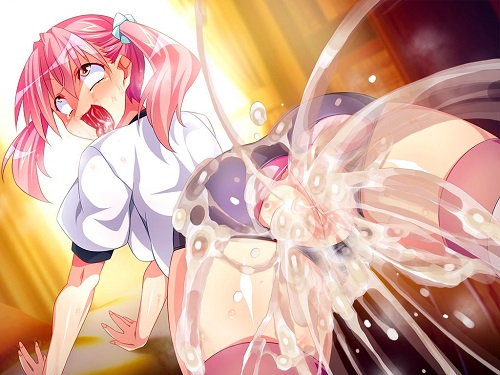 目が覚めたら精液が100倍溜まる身体になってた→大量注入！サンプル4