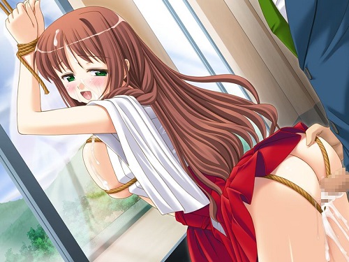 巫女縛りサンプル1