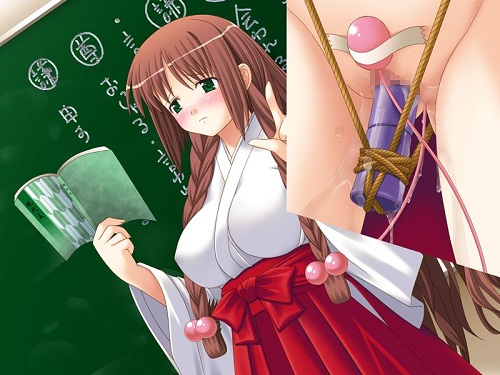 巫女縛りサンプル2