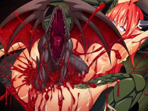 醜く歪む少女の子宮～敗軍の竜乙女カミラ～サンプル6