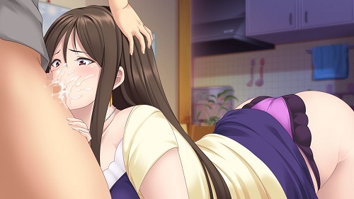 寝取られループ ～今日知らない男に股を開く妻～サンプル6