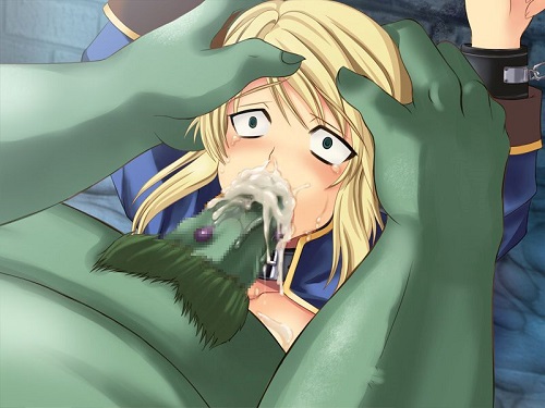 女騎士ソフィアvs肉欲のオーク～恥辱の異種姦闘技場～サンプル3