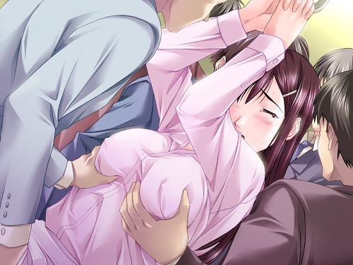 女教師・恥辱の旋律サンプル1