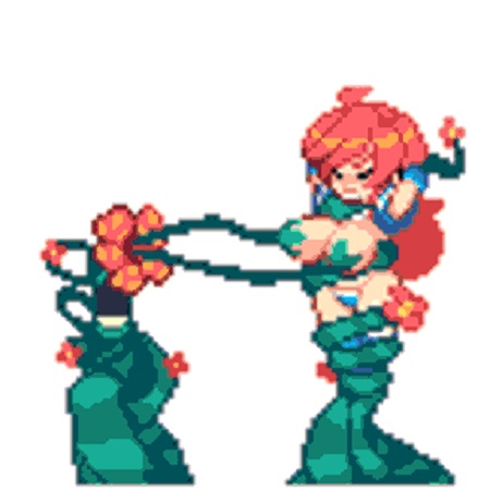 女戦士アオミサンプル6