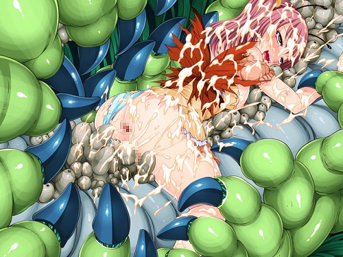 パピヨンHELL～蝶が蟲に容赦なく種付けされる日～サンプル5