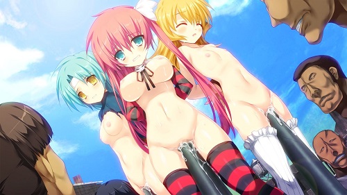 リヴォルバーガール☆ハンマーレディサンプル5