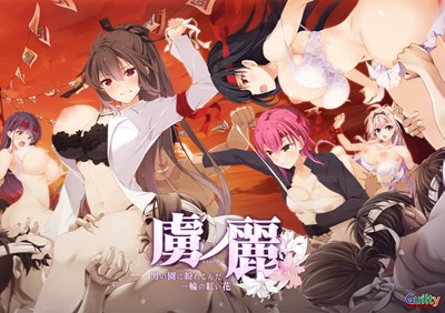 虜ノ麗～男の園に紛れこんだ一輪の紅い花～