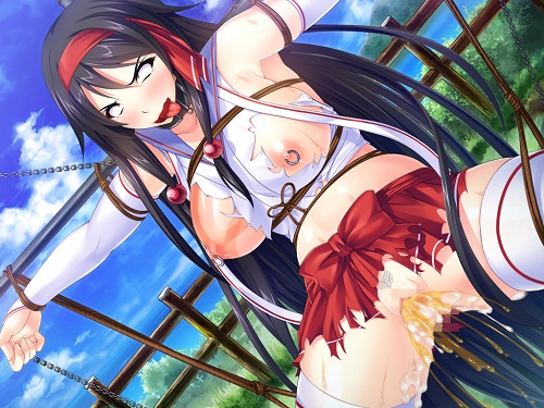 最強の爆乳剣奴を肉オナホ孕ませしながら無双する退魔性活サンプル5