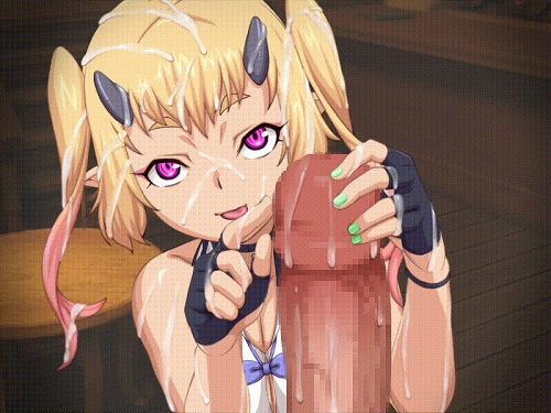 酒場のサキュバスさん 2人目！サンプル2