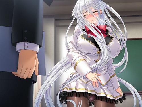 聖ブリュンヒルデ学園 少女騎士団と純白のパンティ ～甲冑お嬢様の絶頂おもらし～サンプル1