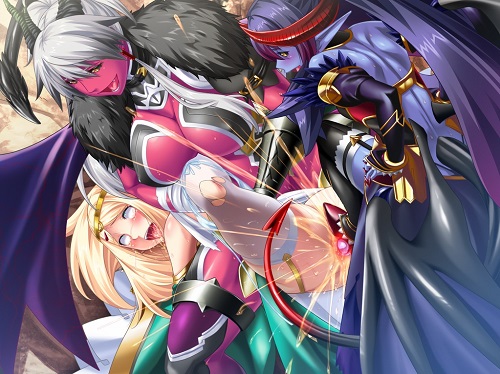 聖騎士セルシア ～悪辣たる姫君～サンプル4