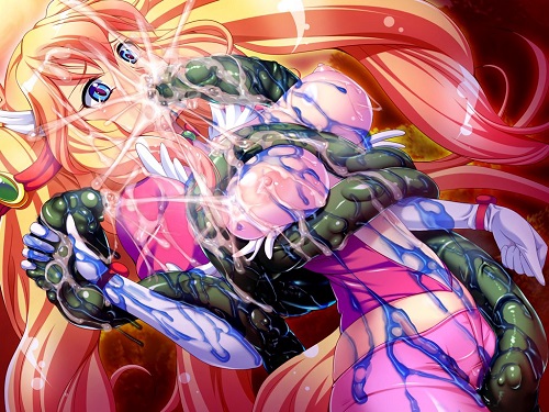 戦獄の魔法少女・ユナ～その敗北、そして醜悪なる受胎へ～サンプル1