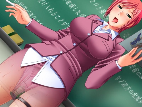 真・女教師 誘惑進路指導室サンプル1