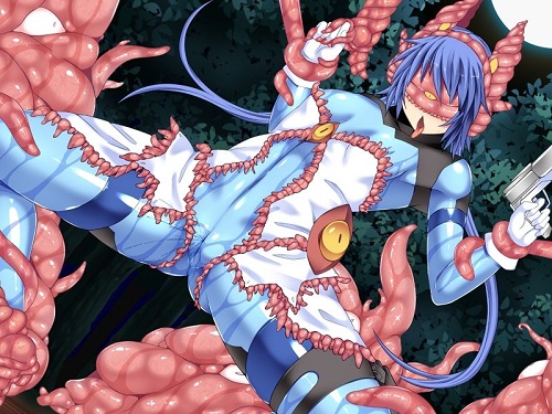 神装魔光少女2 卑劣な触手の罠に堕ちる気高き闘姫達サンプル6