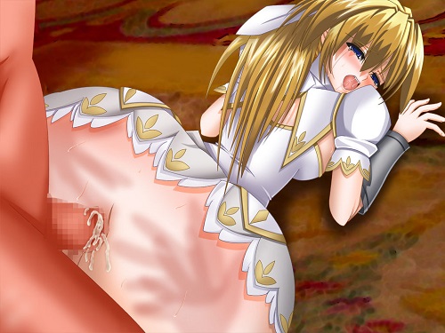 白の聖姫騎士シエル-亜人に支配された聖教国-サンプル1