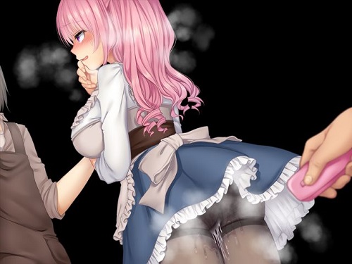 羞恥少女のエッチな借金返済生活～視線で感じる甘美な快楽～サンプル2