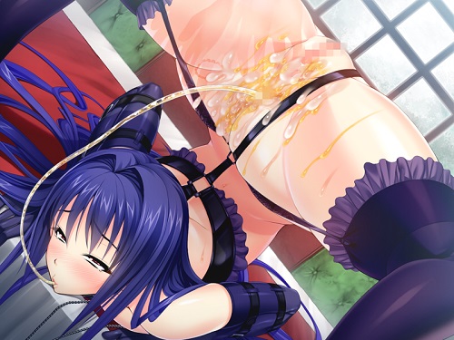 種付けでハメ穴家具になる生意気お嬢様たちサンプル3