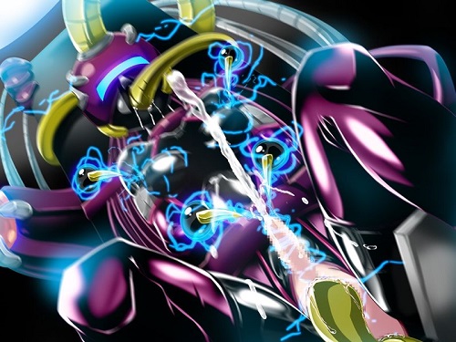 てるてぃる堕天使 後編 漆黒い翼を白濁に染めてサンプル1