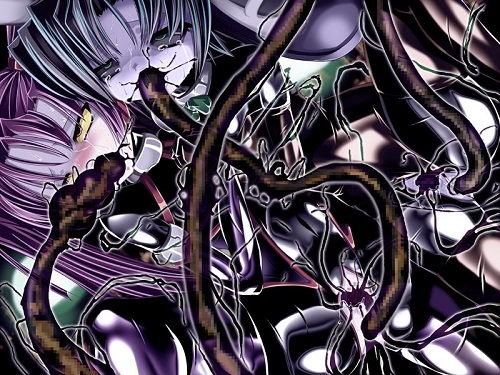 てるてぃる堕天使 後編 漆黒い翼を白濁に染めてサンプル4