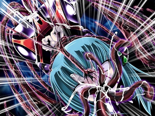 てるてぃる堕天使 後編 漆黒い翼を白濁に染めてサンプル6