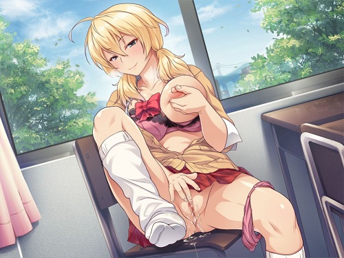 隣の席のギャルビッチ ～僕は彼女のセックスフレンド!?～サンプル4