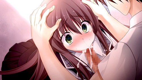 私が精液中毒なのはお前のせいだ！サンプル1