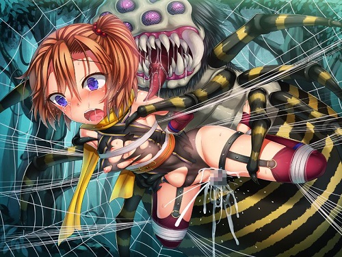 幻性淫魔伝シオネサンプル1